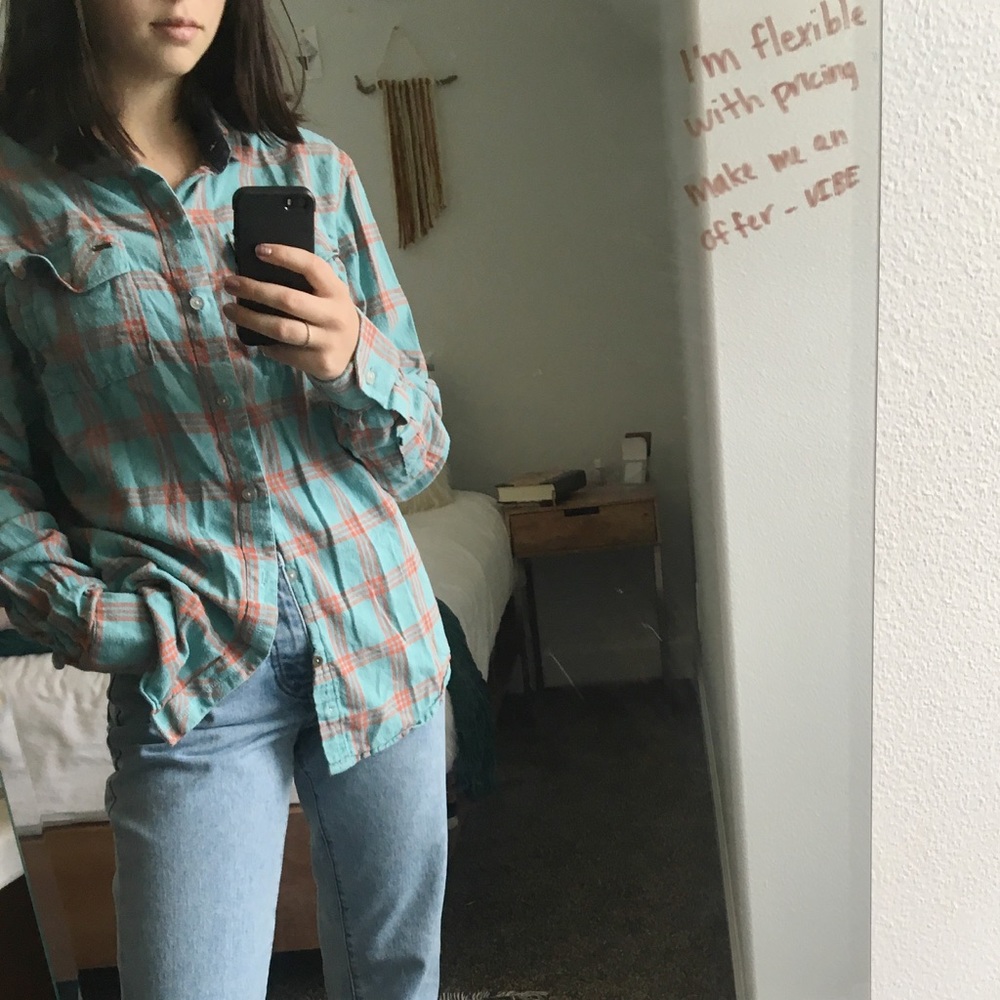 comfy flannel ❤️🧡💛💚💙💜